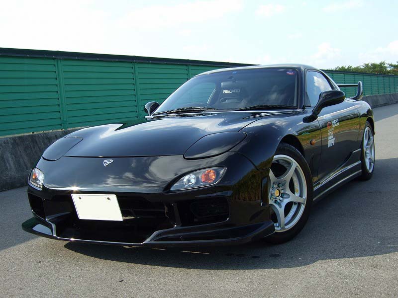 1995 Mazda RX7 FD3D for sale Japan, import to UK, Ireland, South Africa, etc