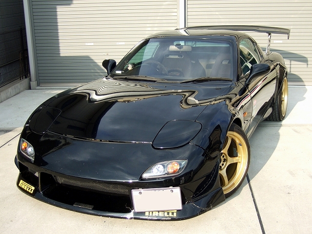 1992 Mazda RX7 FD3S modified  for sale Japan Import to 